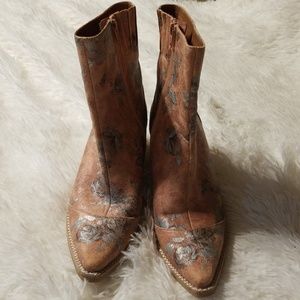 Free People Jeffrey Campbell Peyton Booties